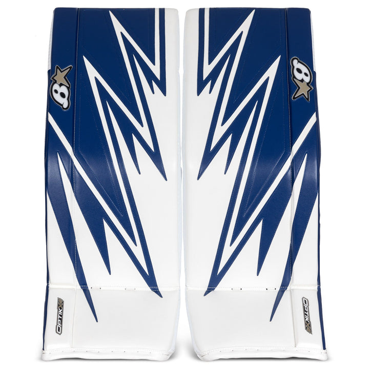 https://www.thehockeyshop.com/cdn/shop/files/brian-s-leg-pads-brian-s-optik-x4-senior-goalie-leg-pads-white-blue-33-1-1173648762_720x.jpg?v=1750123535